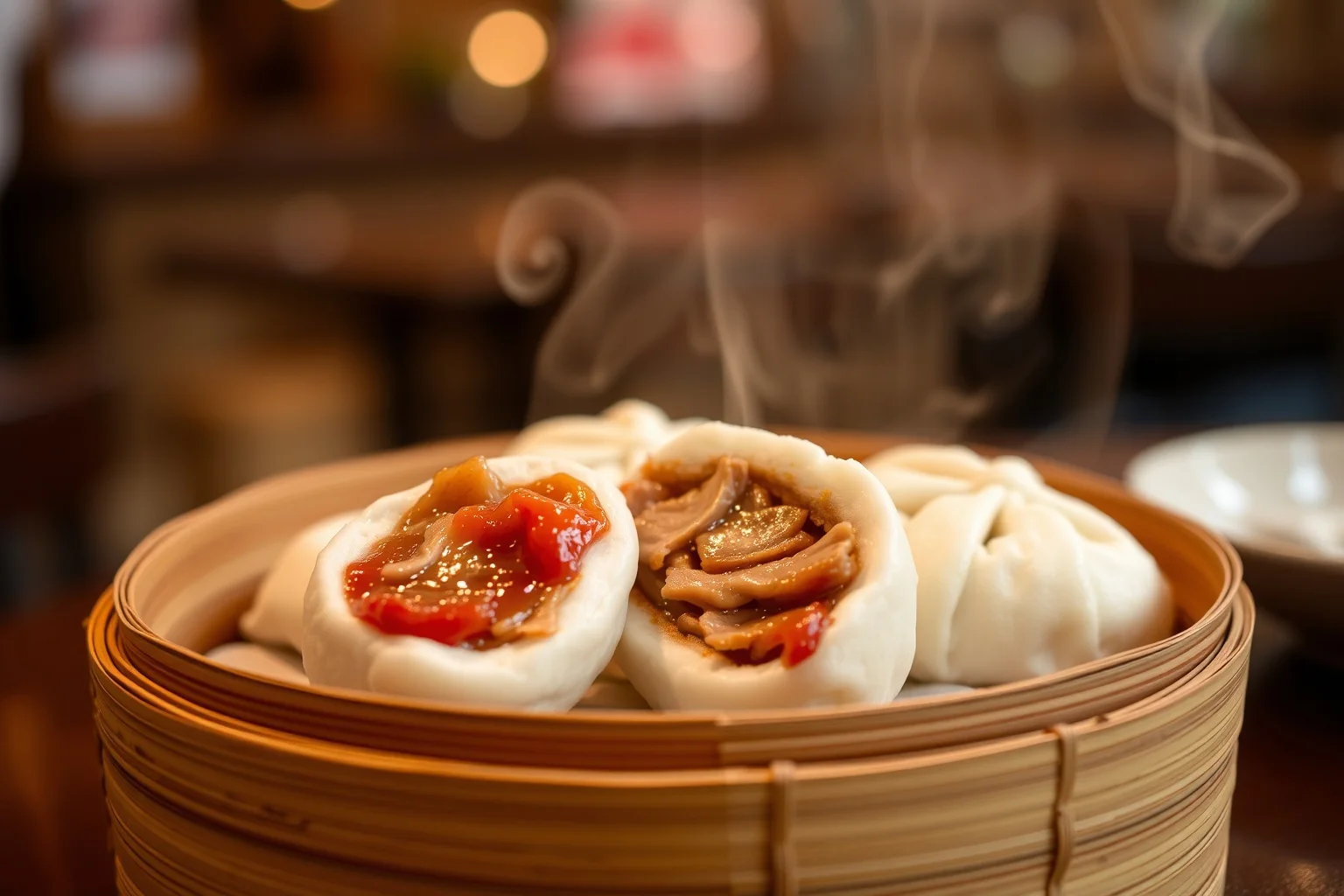 Char Siu Bao