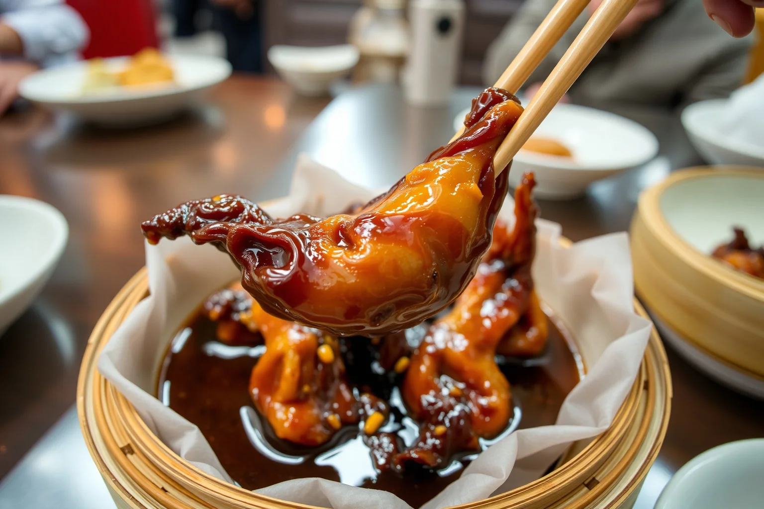 봉조 (鳳爪, 닭발)