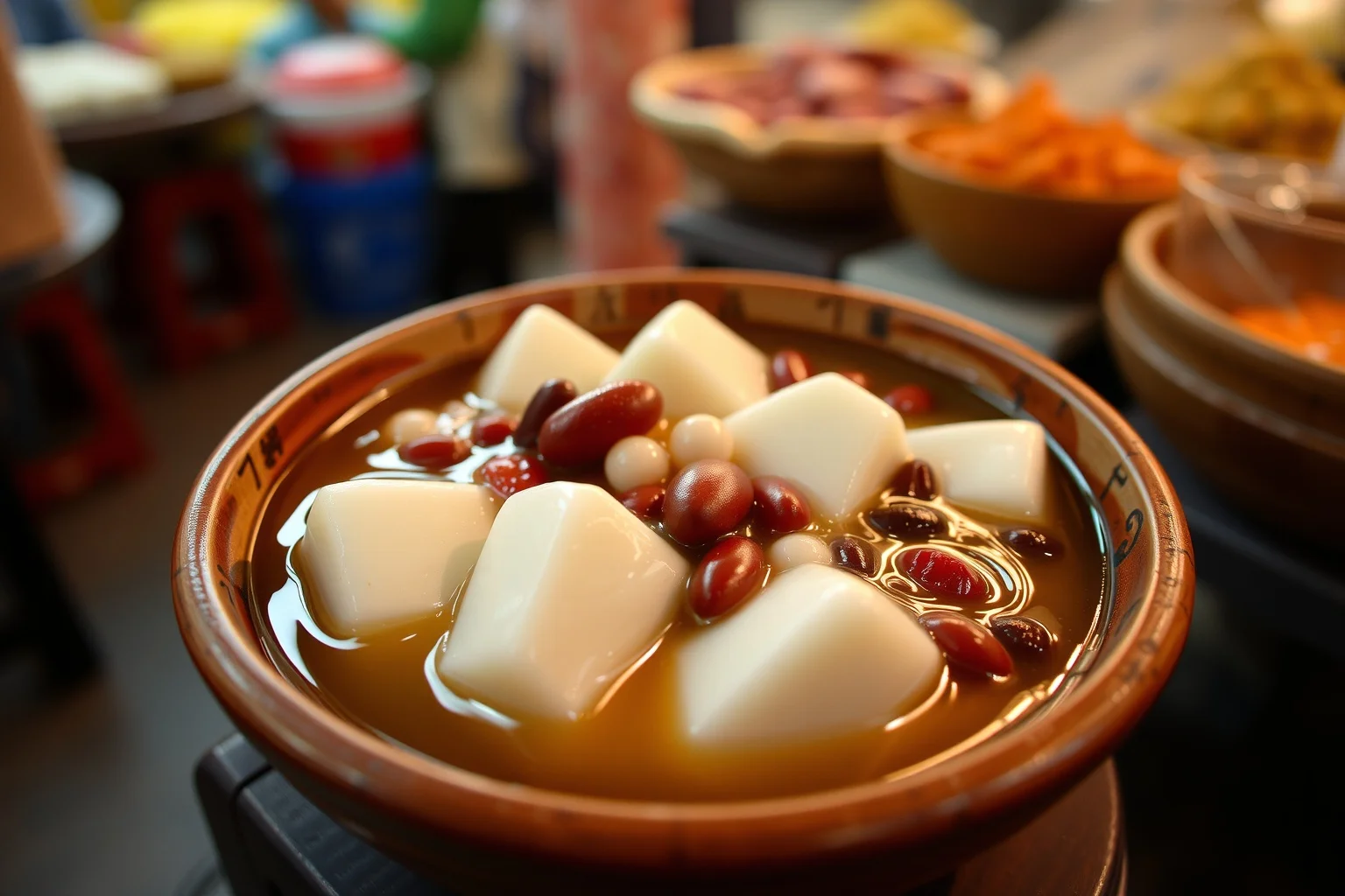 Douhua (Pudin de tofu)