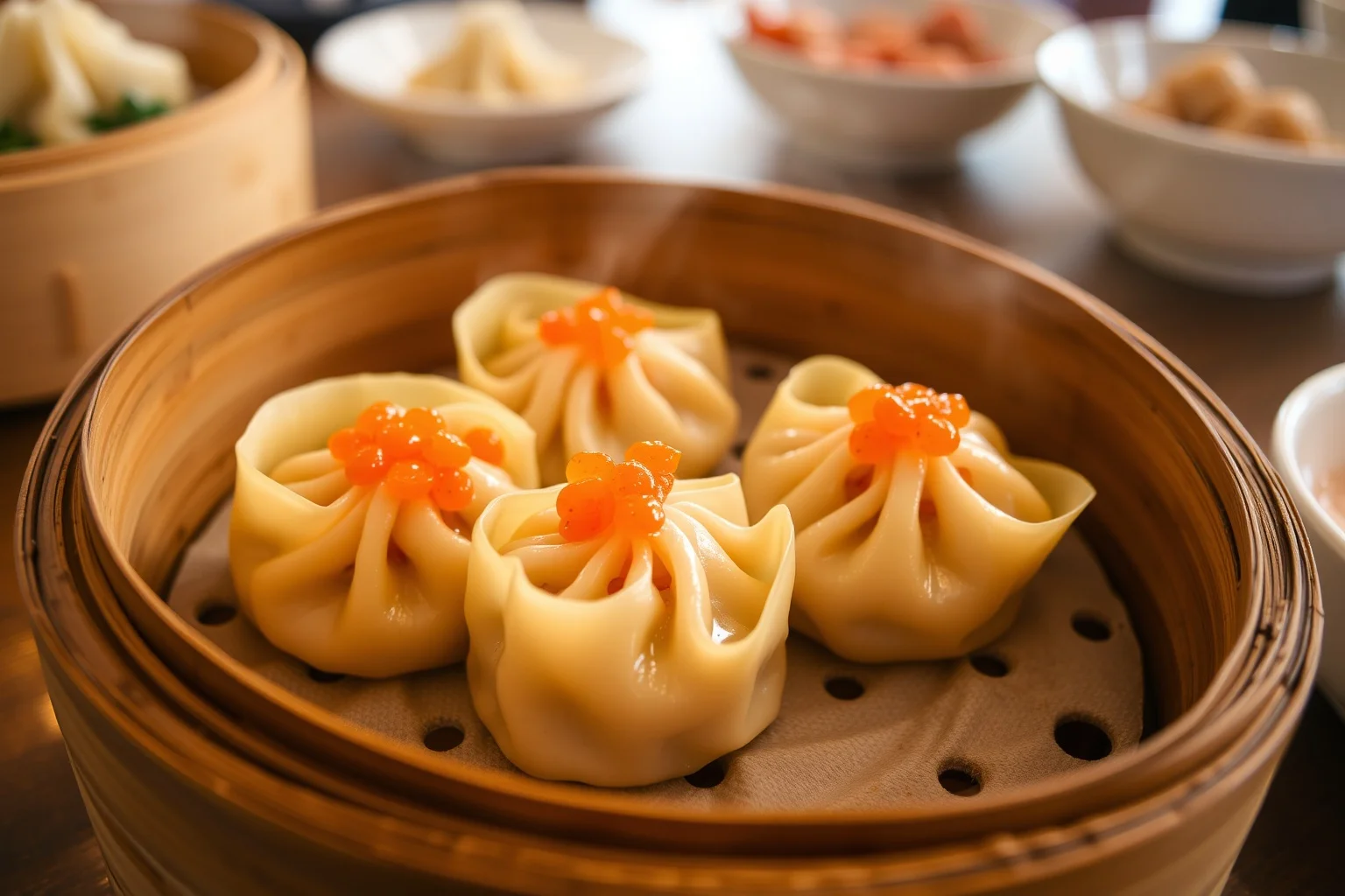 슈마이 (燒賣, 돼지고기 새우 만두)