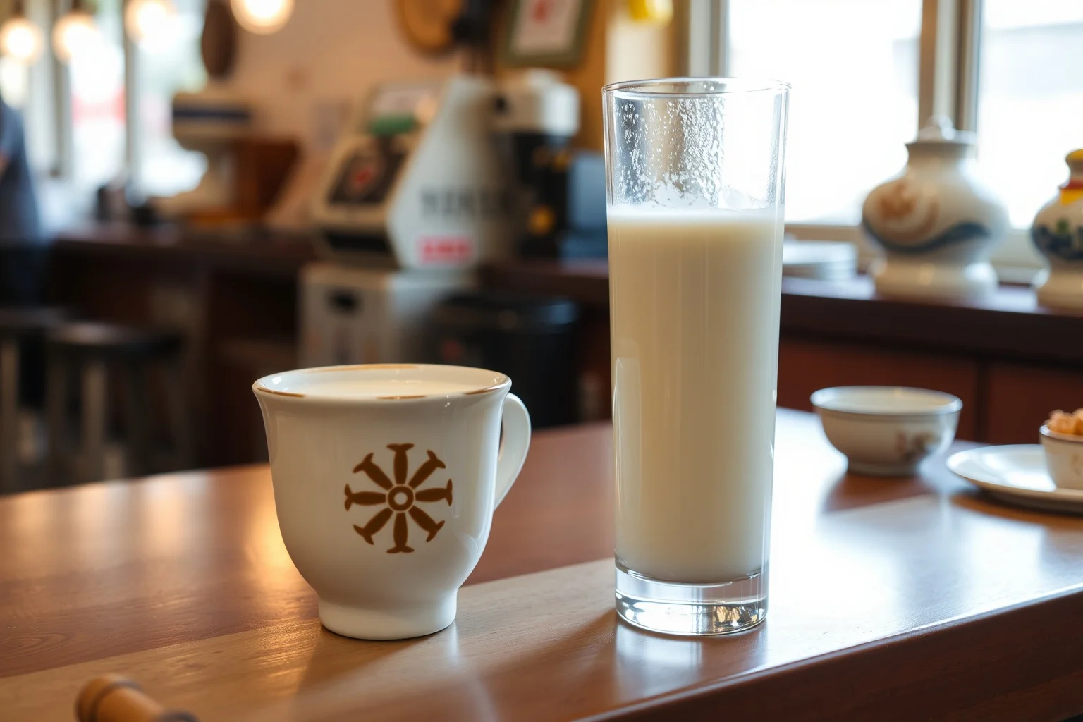 Leche de soja (Dou Jiang)