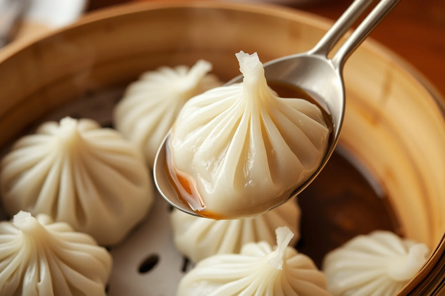 Xiaolongbao (Soup Dumplings)