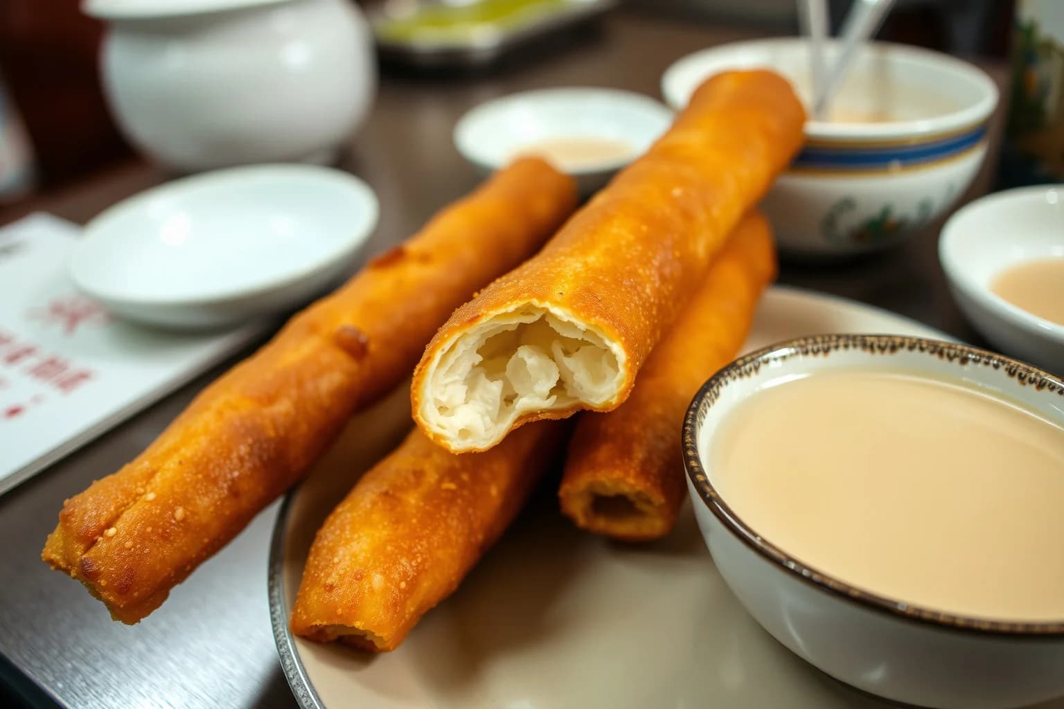 You Tiao (Churro chino)