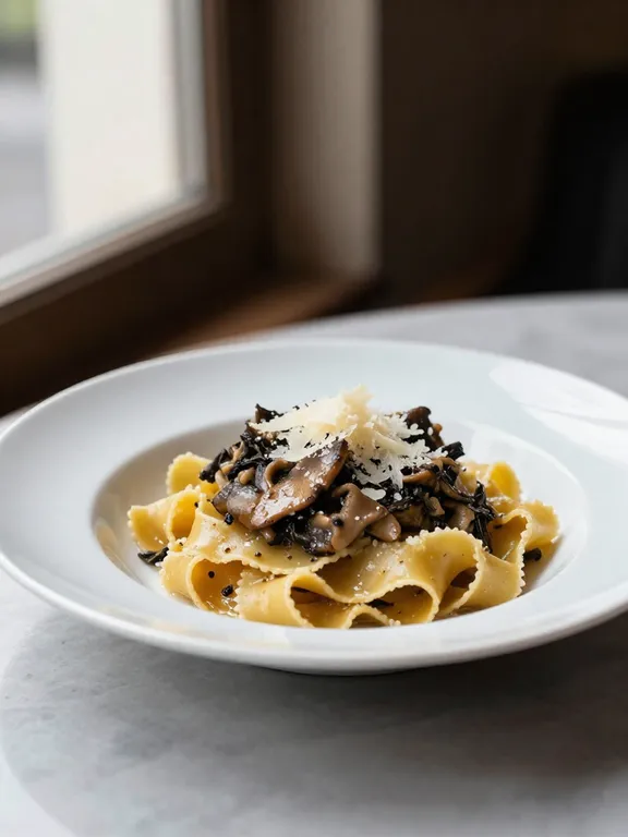 Pappardelle al Funghi